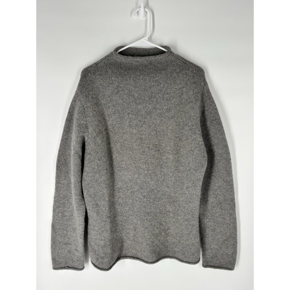 White + Warren Sweaters - White + Warren Cashmere Rollneck Sweater Sz L Relaxed Quiet Luxury Soft
